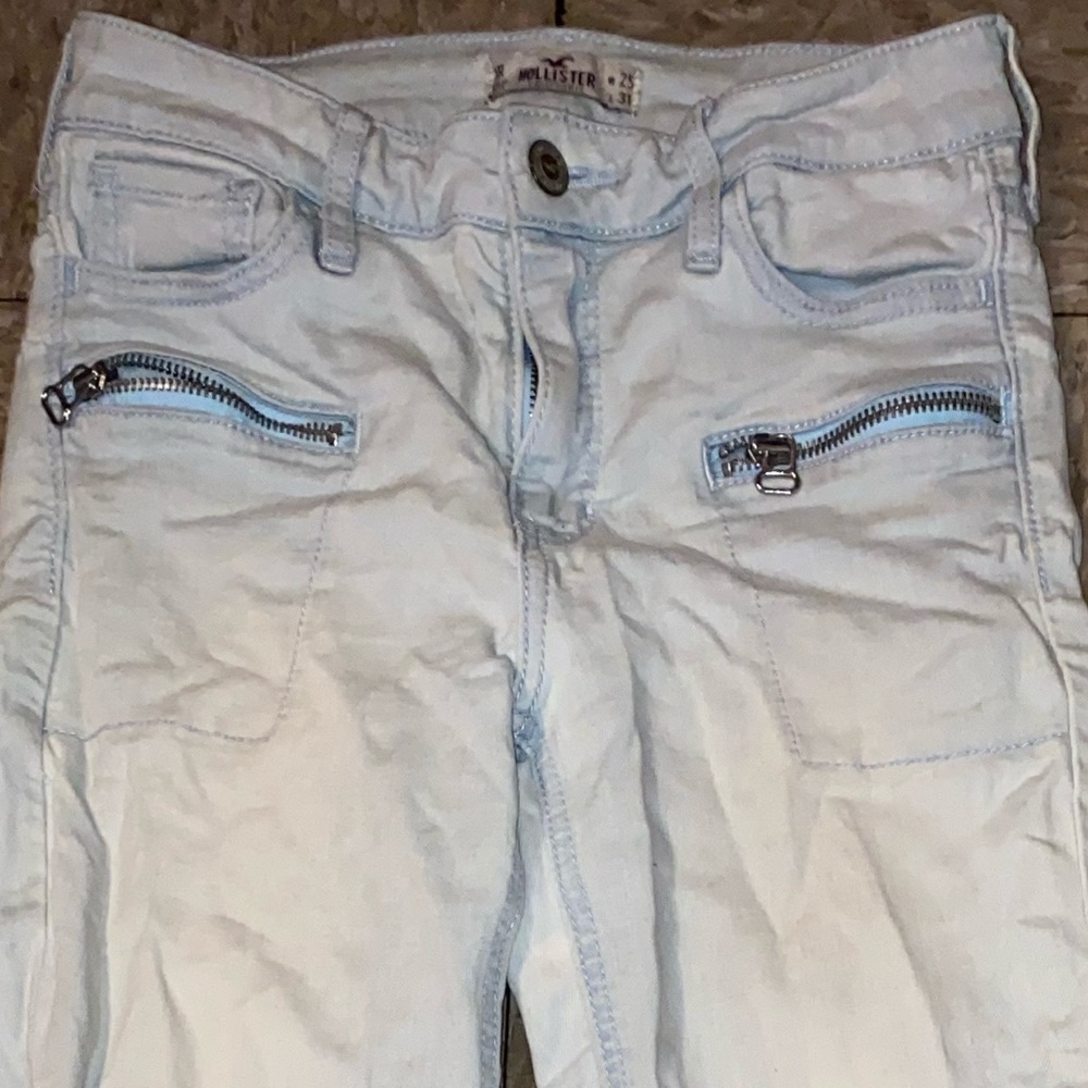 Hollister skinny jeans